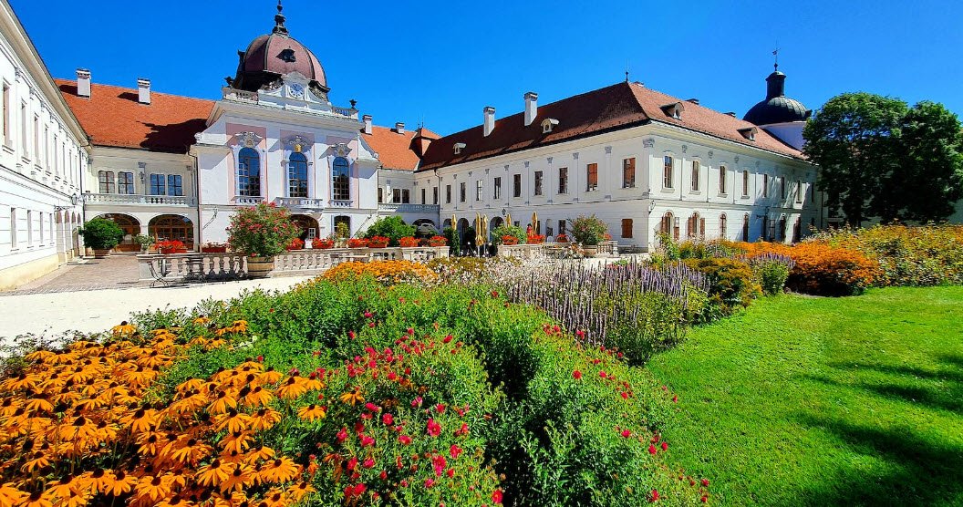 Royal Palace of Gödöllő, Gödöllő, near Budapest, Hungary
